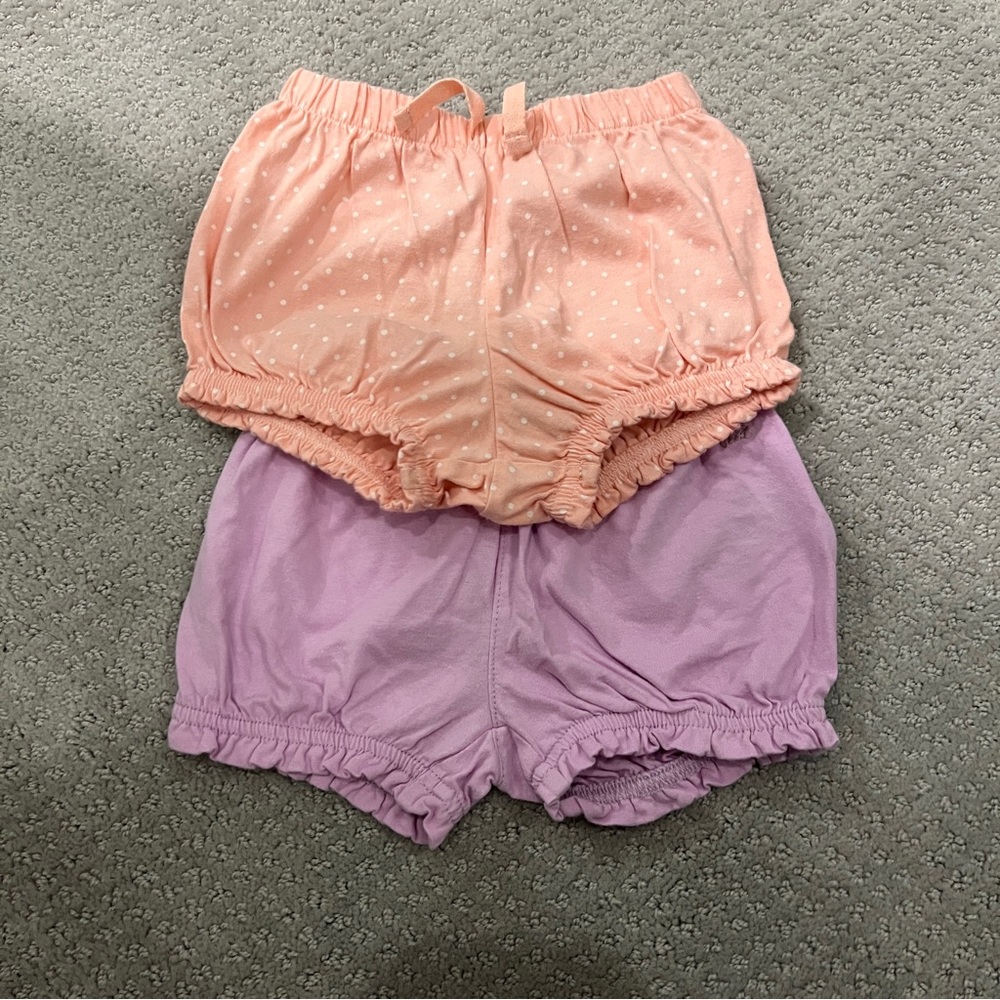 Toddler Girl Two-Pack Short Bundle